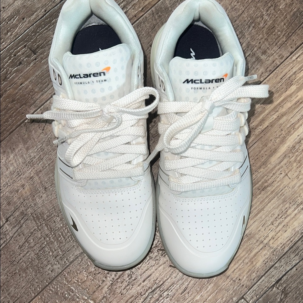 K-Swiss SI-18 Ultrashot x McLaren F1 Team edition is athletic tennis shoe - Picture 2 of 9